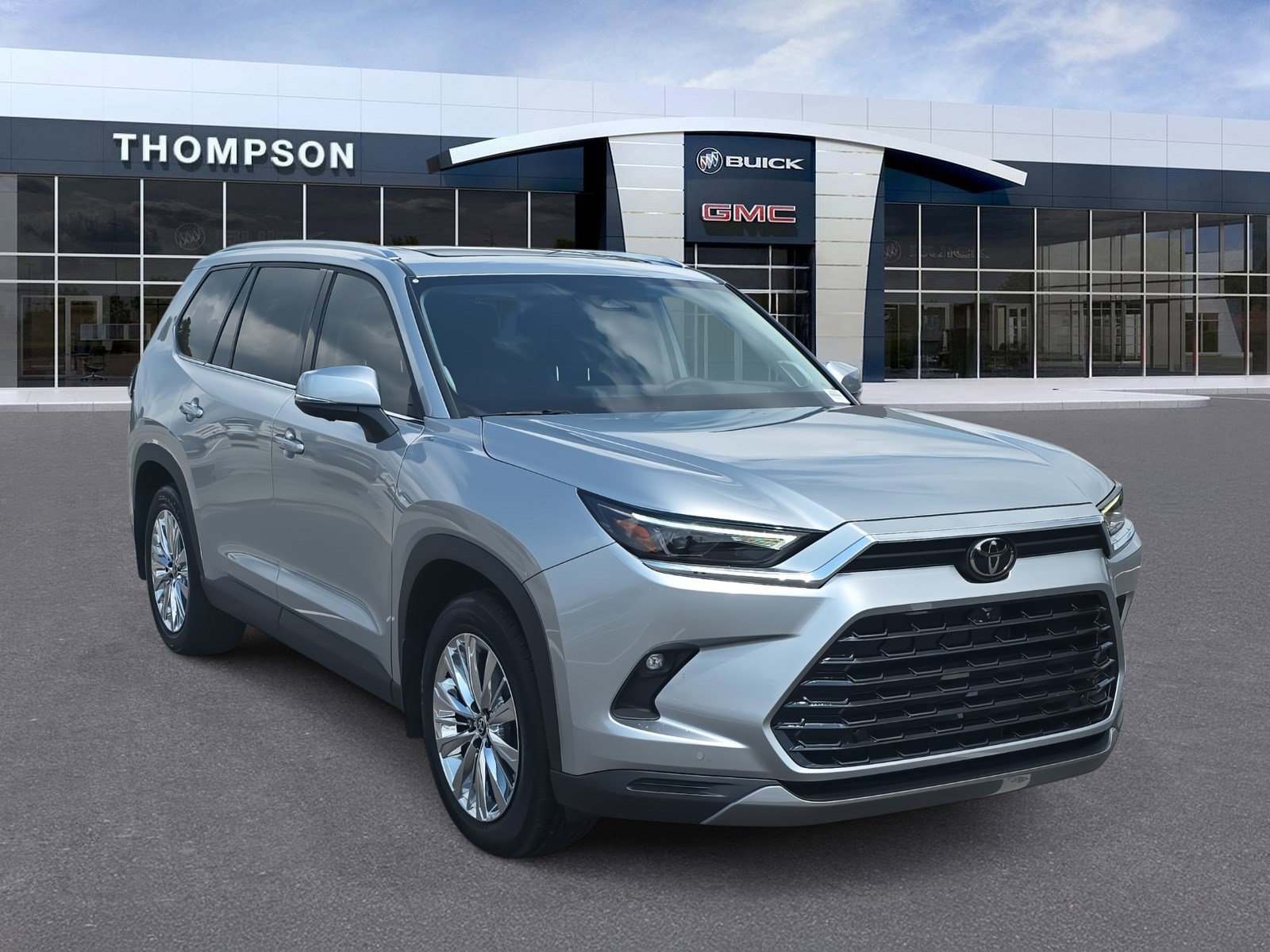 2024 Toyota Grand Highlander Platinum's photo