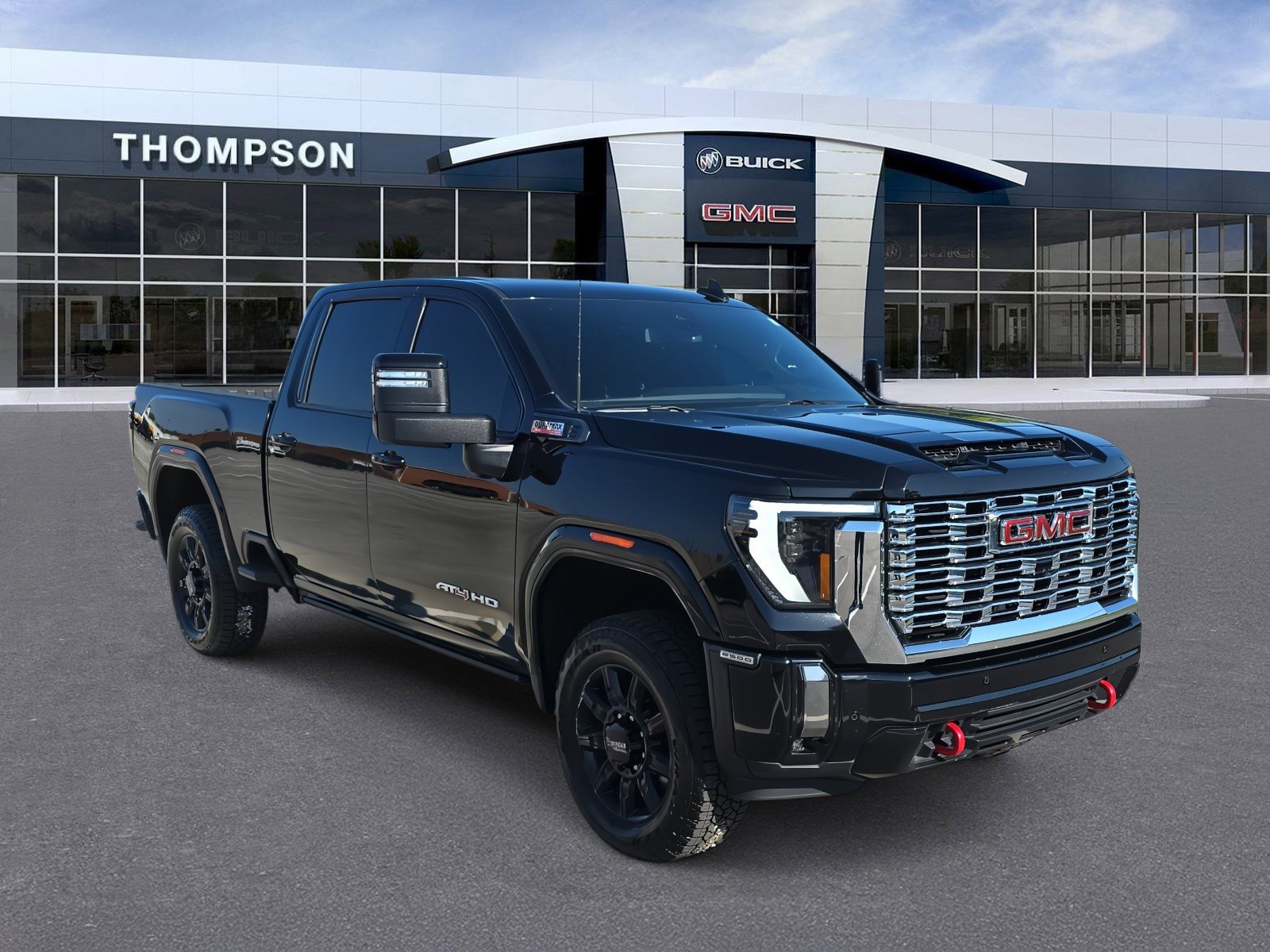 2024 GMC Sierra 2500HD AT4's photo
