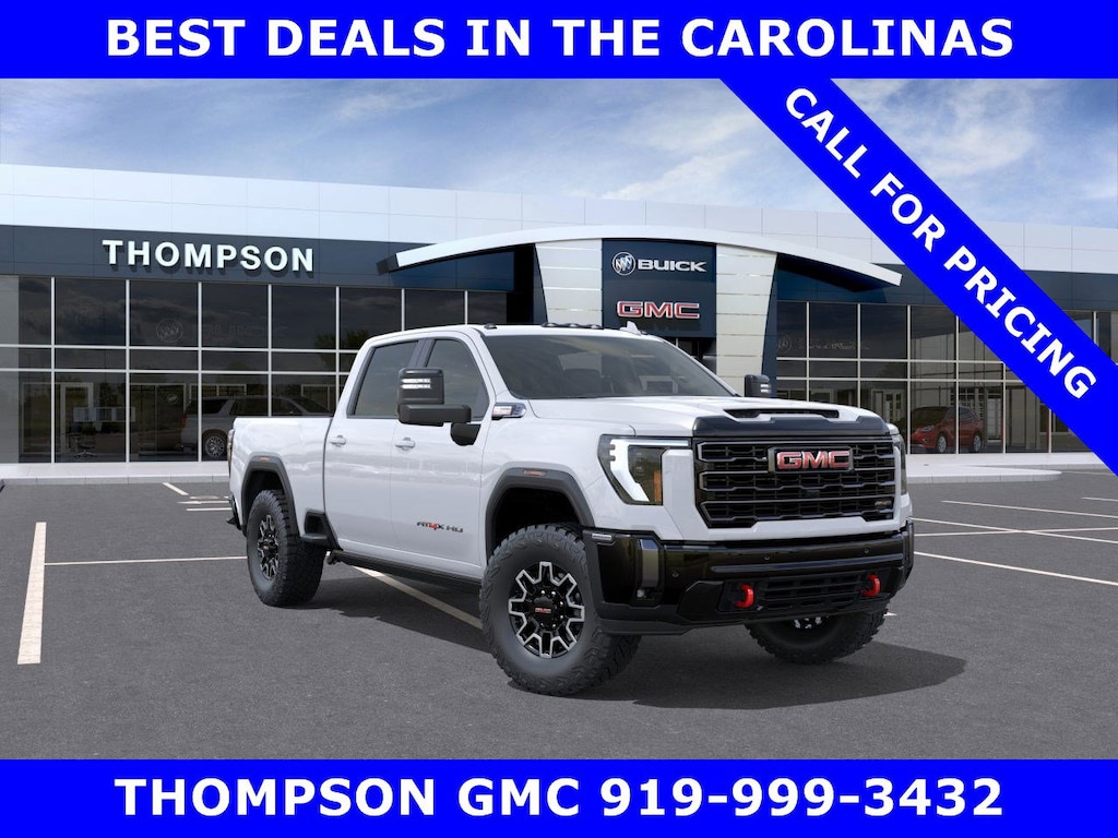 New 2026 GMC Sierra 2500 HD AT4X Truck