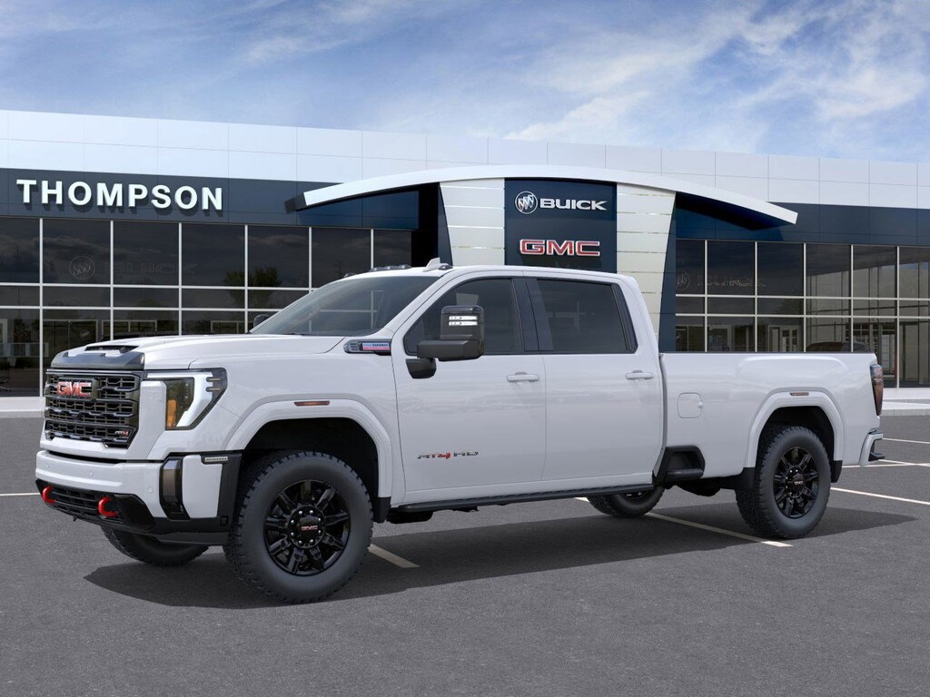New 2026 GMC Sierra 2500 HD AT4 Truck