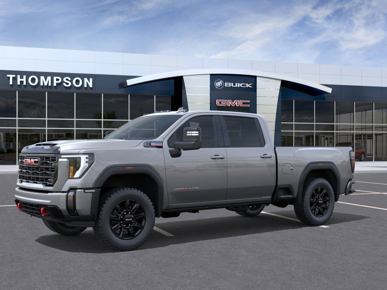2026 Gmc Sierra 2500 HD AT4 photo 2
