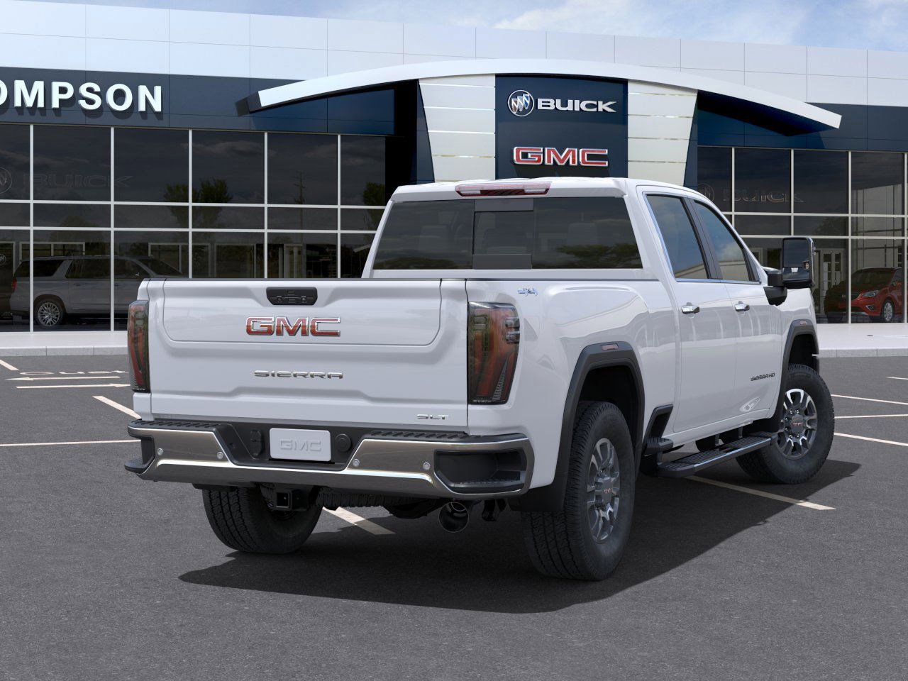 2025 Gmc Sierra 2500 HD SLT photo 4