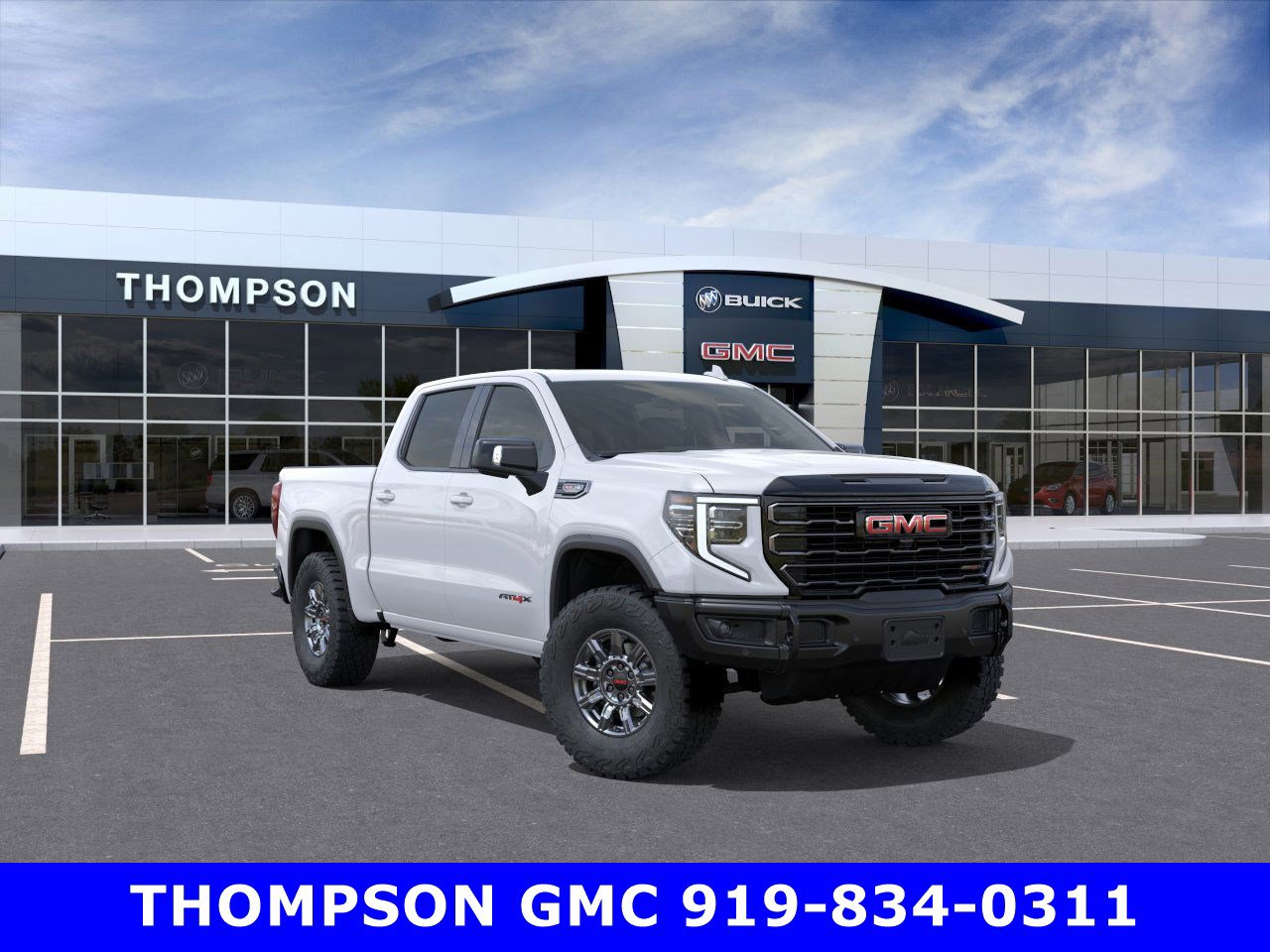 2026 GMC Sierra 1500 AT4X's photo