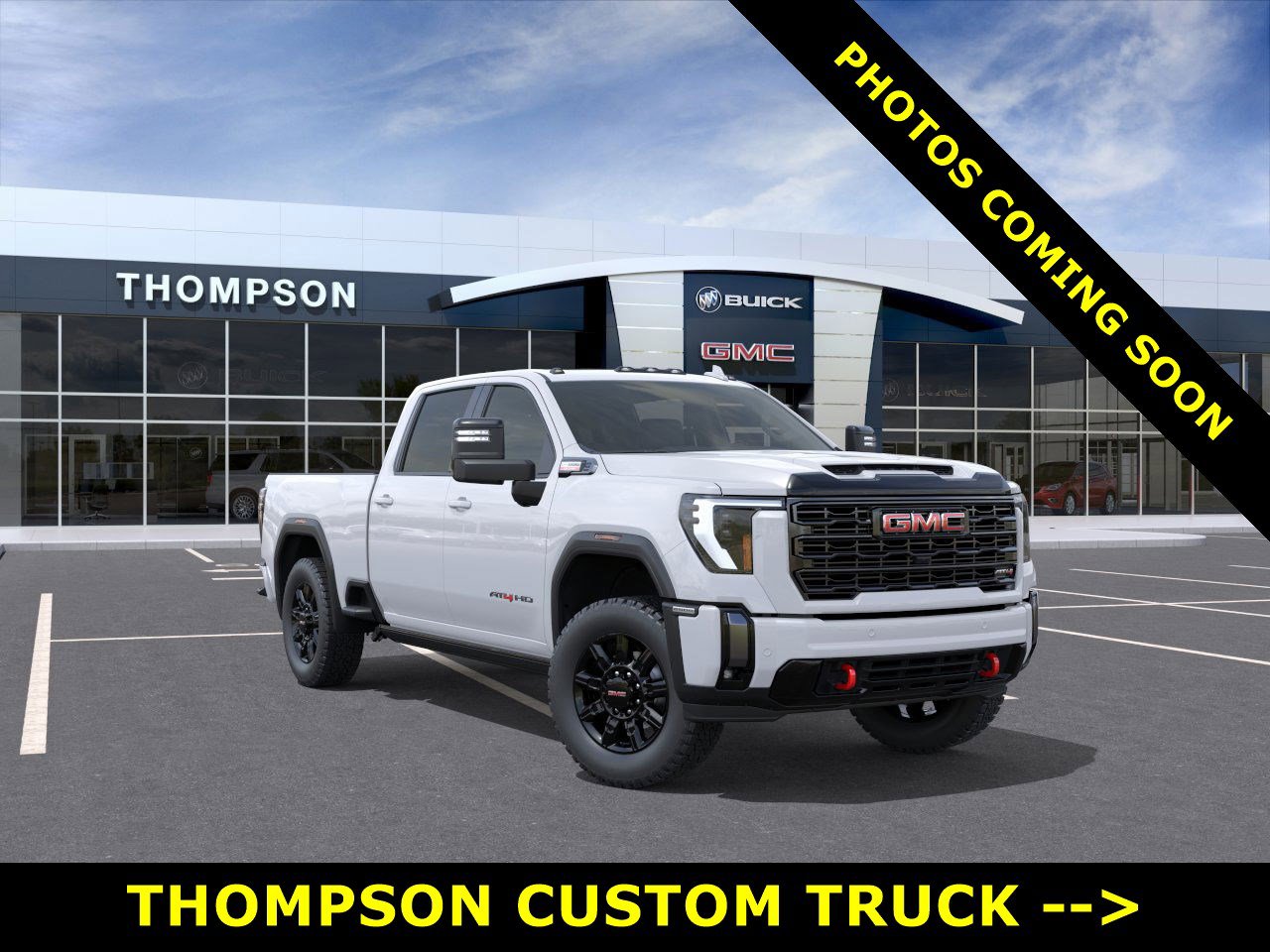 2026 GMC Sierra 2500HD AT4's photo