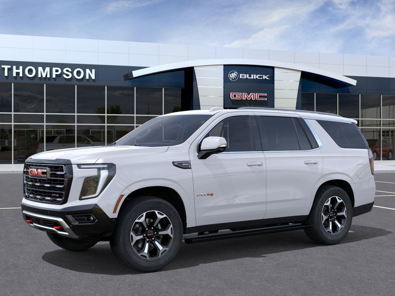 2025 Gmc Yukon AT4 Ultimate photo 2