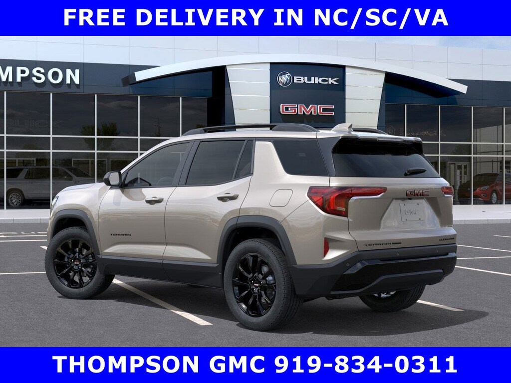 New 2026 GMC Terrain Elevation SUV