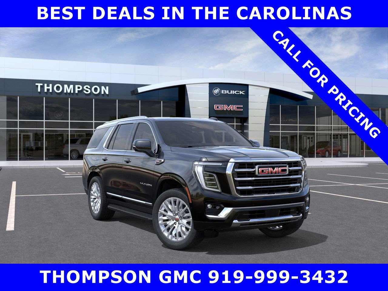 2026 GMC Yukon Elevation