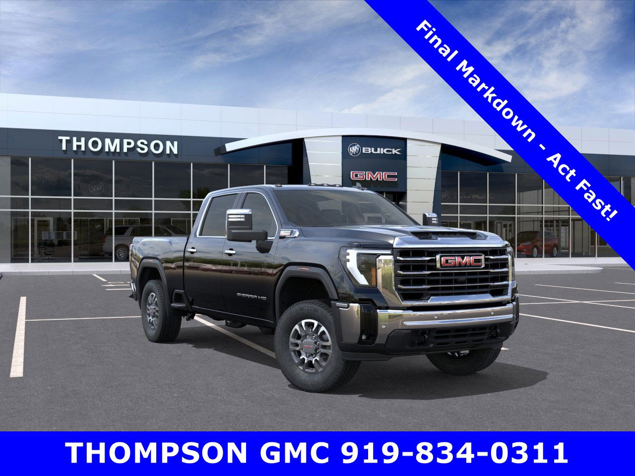 2025 GMC Sierra 2500HD SLT's photo