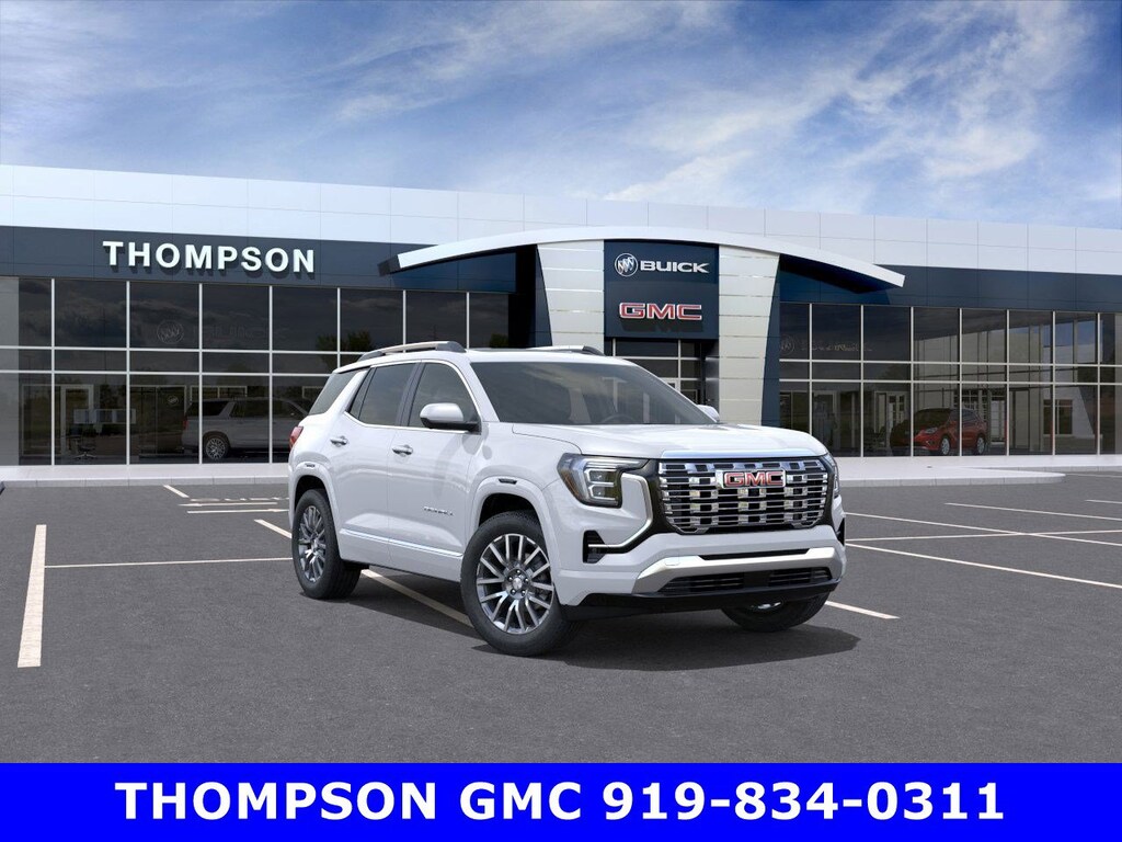 New 2026 GMC Terrain Denali SUV