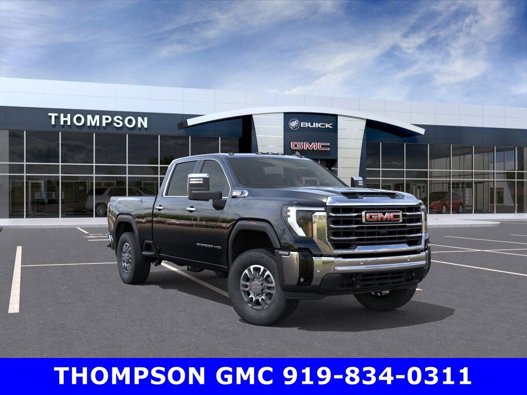 New 2025 GMC Sierra 2500 HD SLT Truck