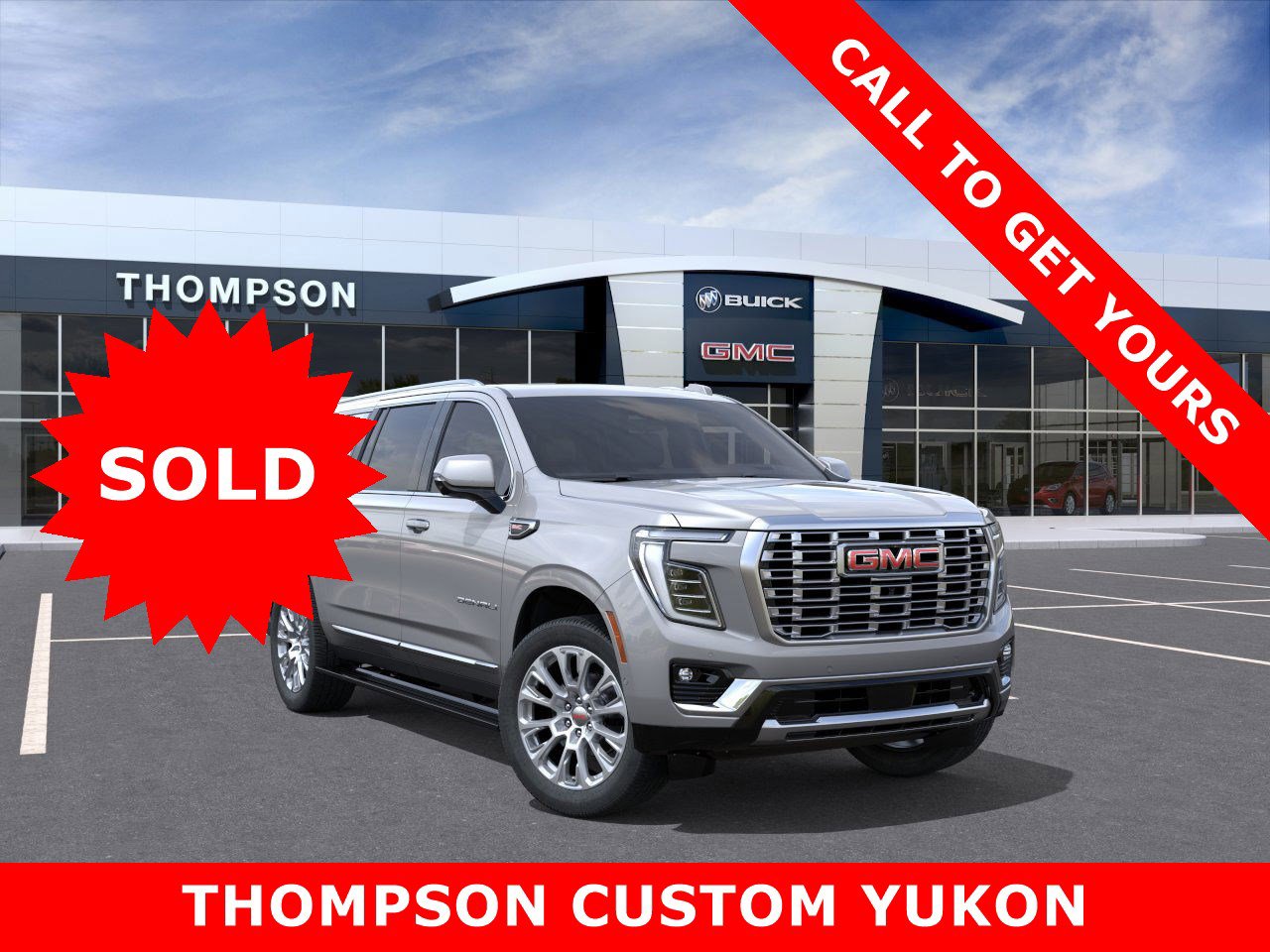 2026 GMC Yukon XL Denali's photo