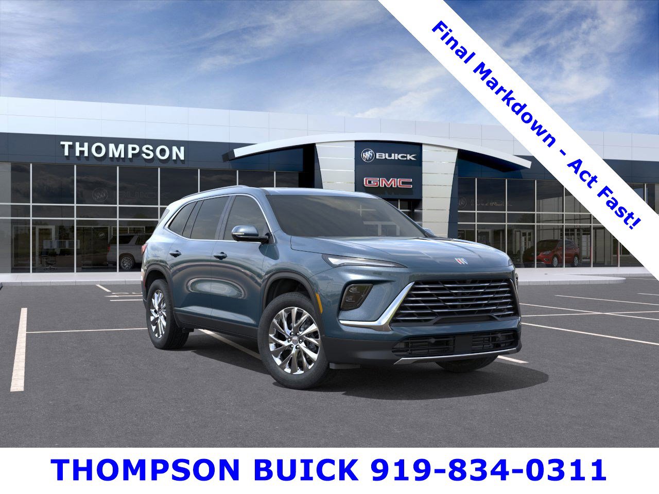 2026 Buick Enclave Preferred's photo