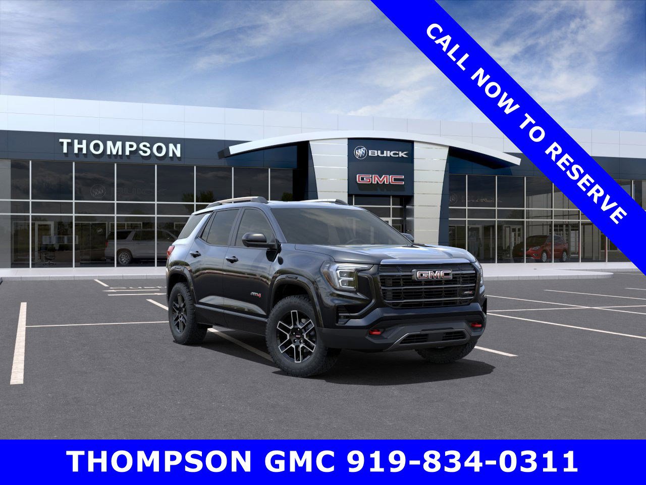 2026 GMC Terrain AT4's photo
