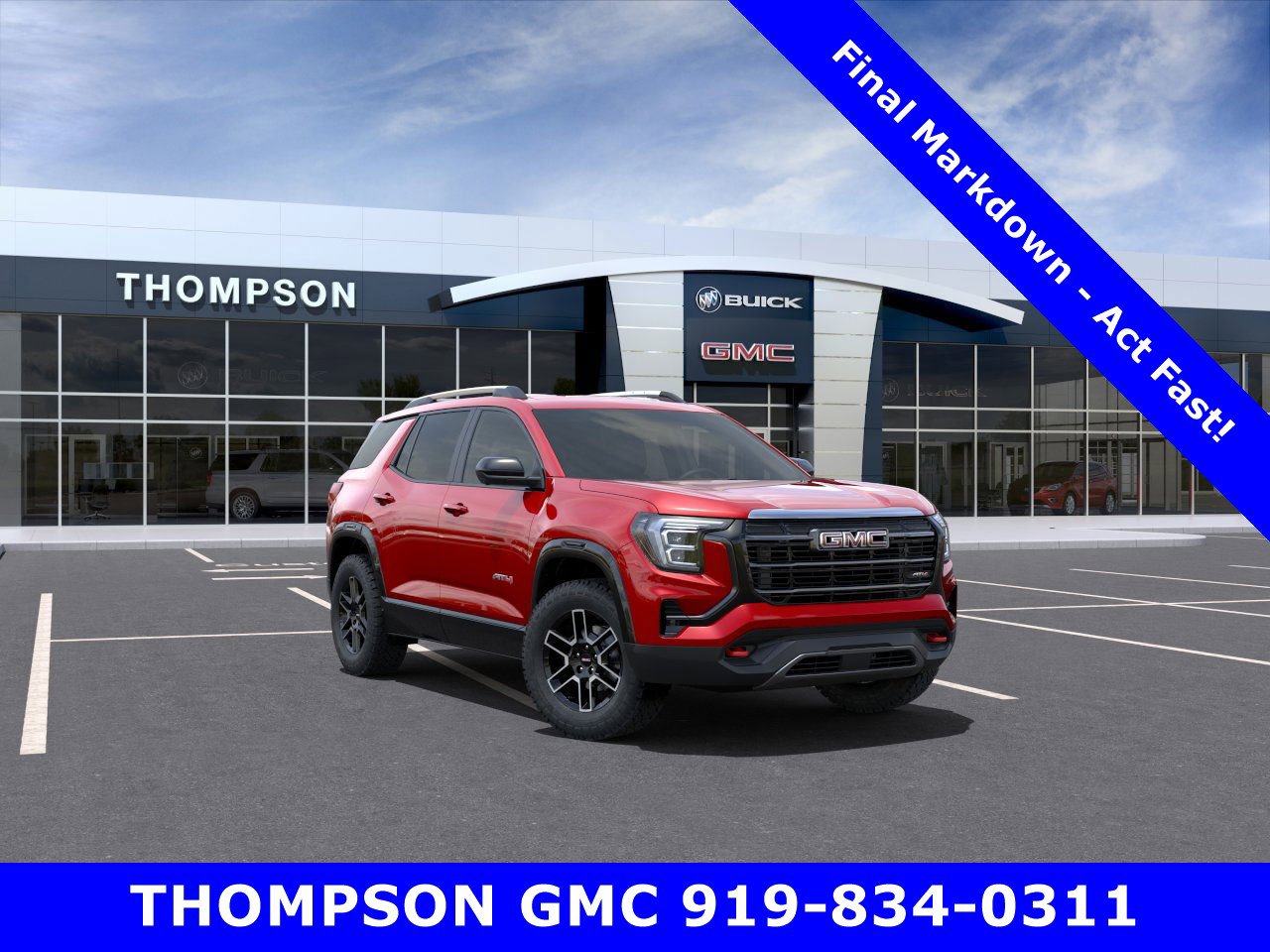 2026 GMC Terrain AT4's photo