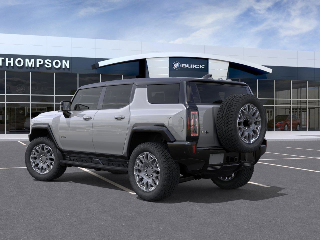 2025 Gmc Hummer EV SUV photo 3