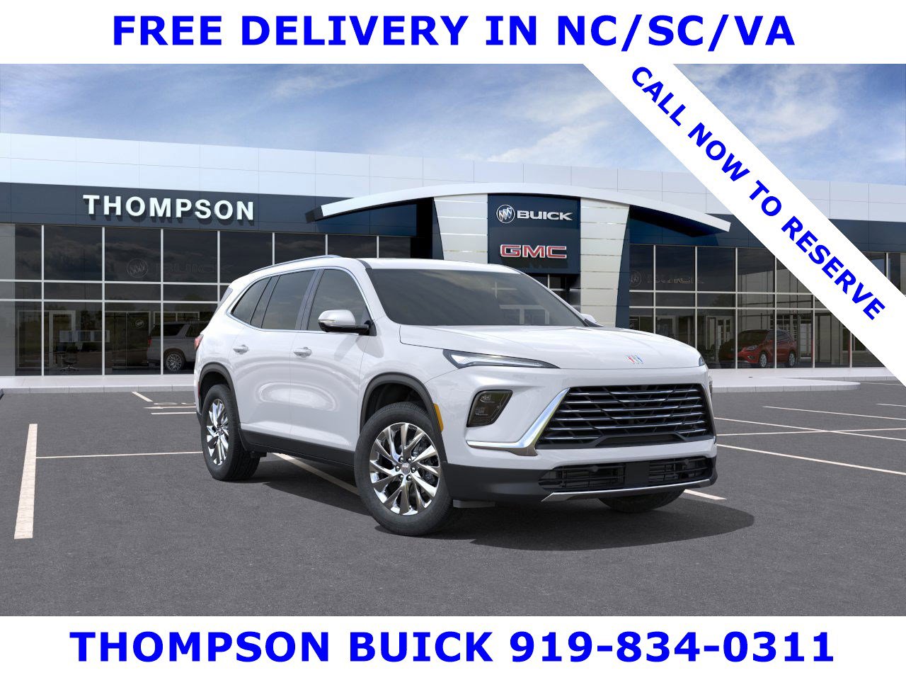 2025 Buick Enclave Preferred's photo