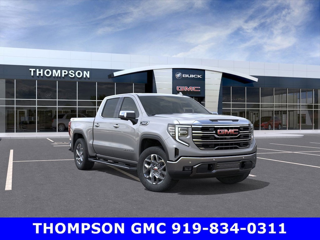 New 2026 GMC Sierra 1500 SLT Truck
