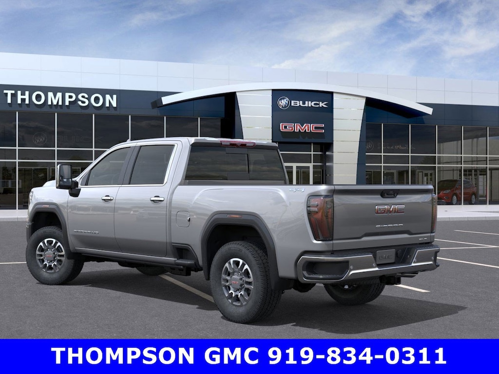 New 2026 GMC Sierra 2500 HD SLT Truck