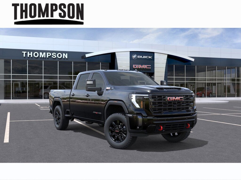 New 2026 GMC Sierra 2500 HD AT4 Truck