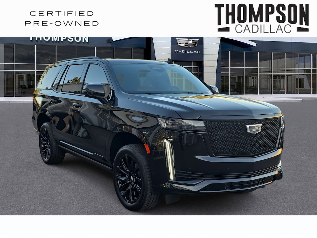 Certified 2024 CADILLAC Escalade Sport SUV