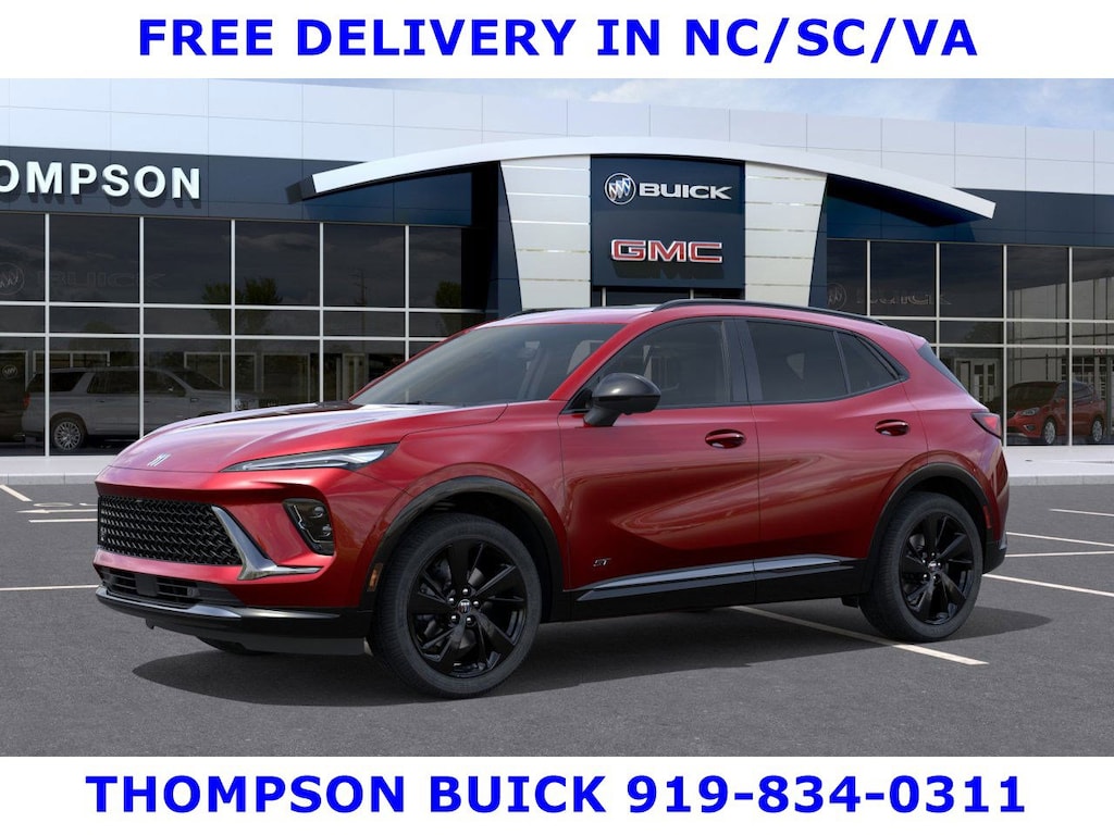 New 2025 Buick Envision Sport Touring SUV