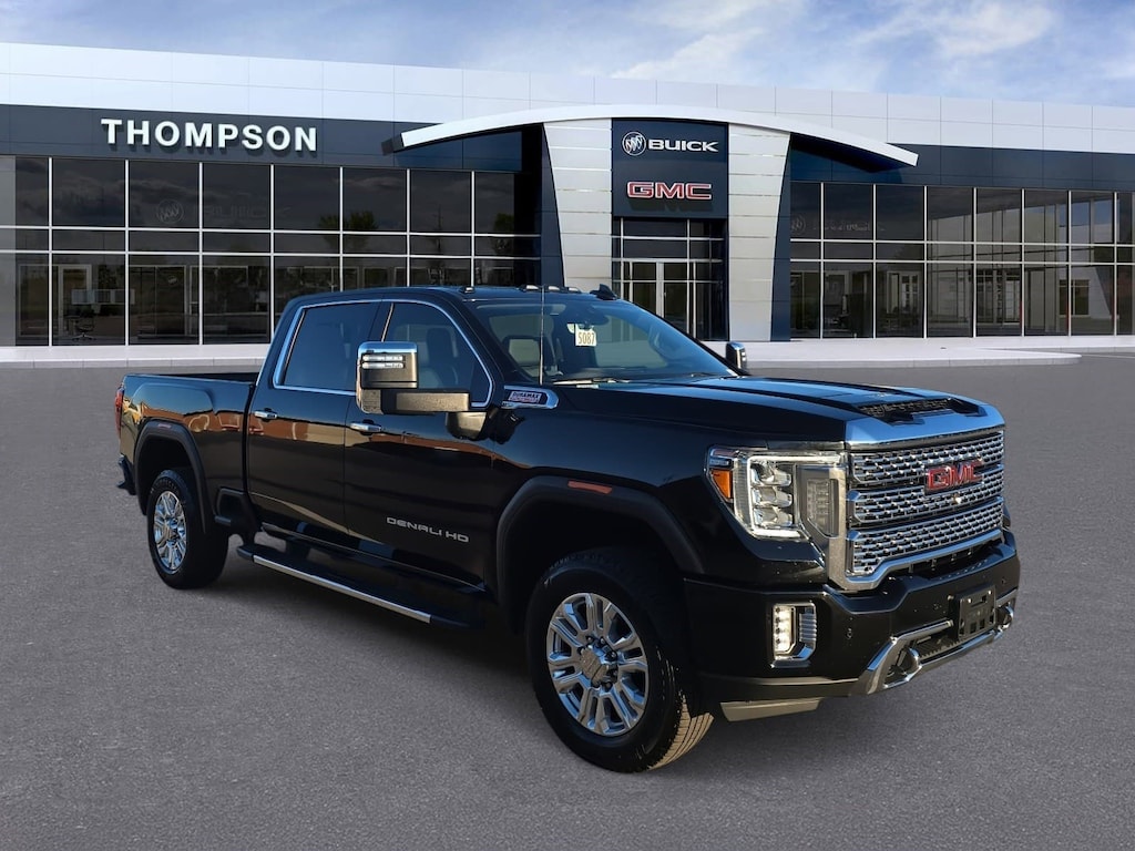 Used 2022 GMC Sierra 2500 HD Denali Truck