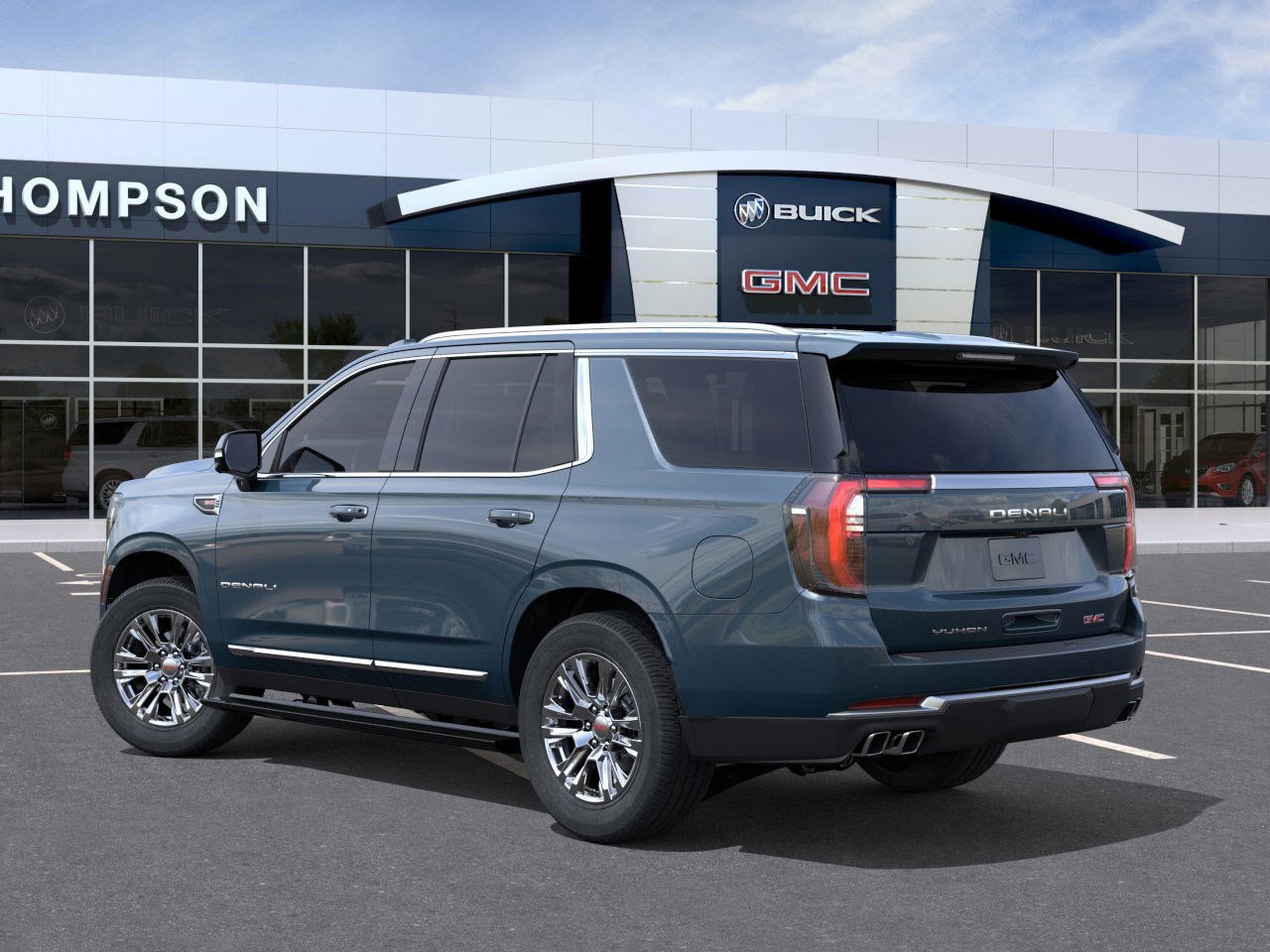 2025 Gmc Yukon Denali photo 3