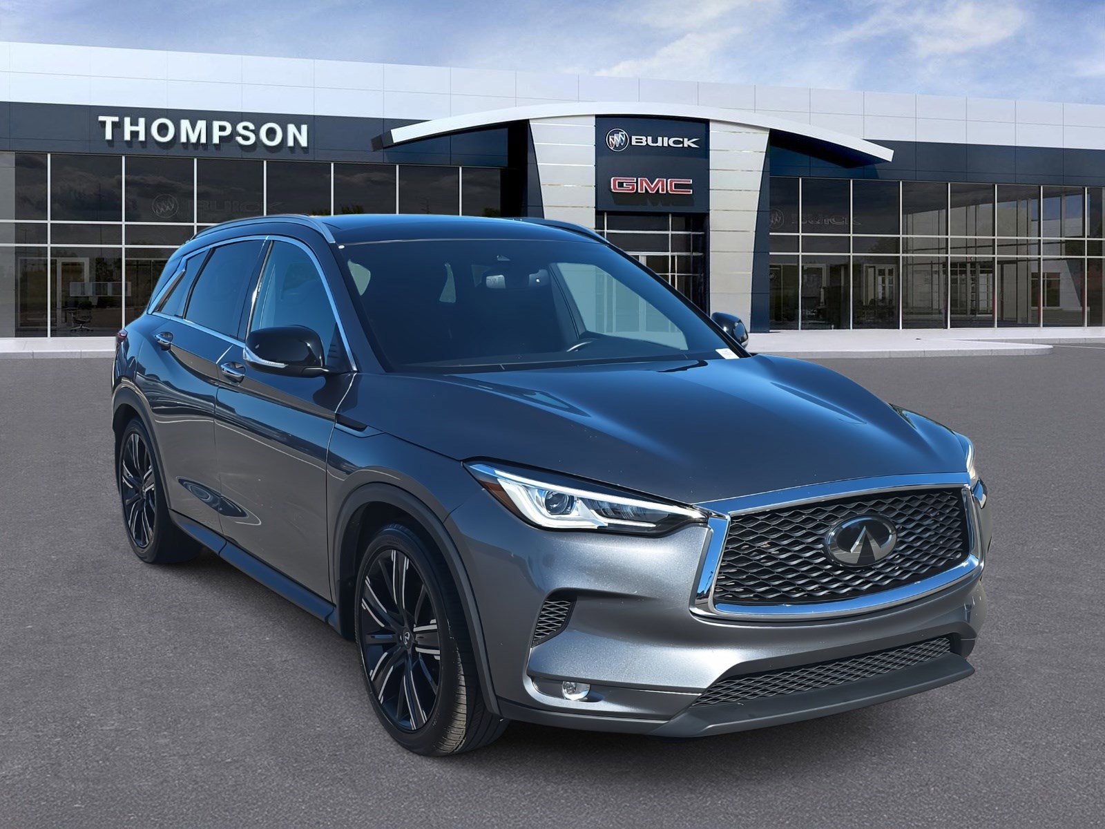 2021 INFINITI QX50 Luxe's photo