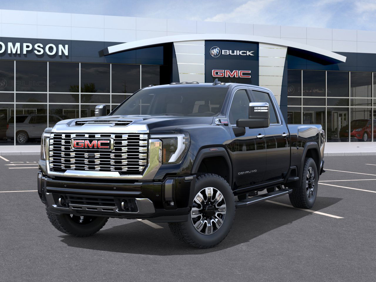 2025 GMC Sierra 2500HD Denali - Photo 33