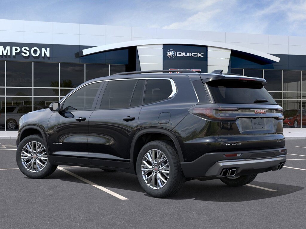 New 2026 GMC Acadia Elevation SUV
