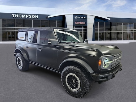 2022 Ford Bronco Base