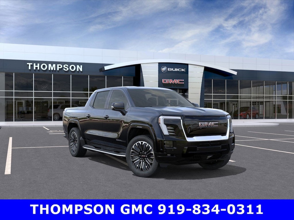 New 2026 GMC Sierra EV Denali Standard Range Truck