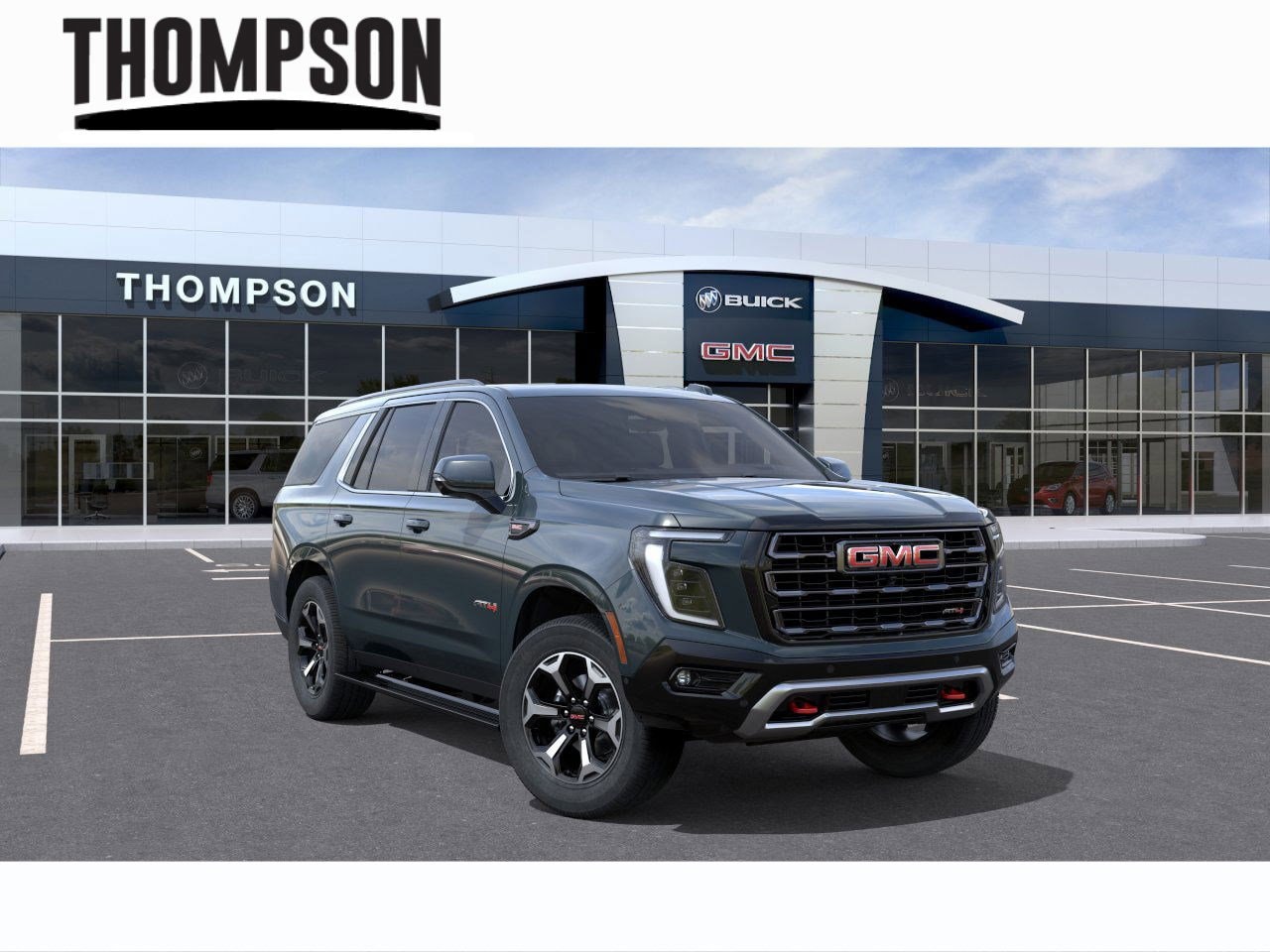 2025 GMC Yukon SUV 