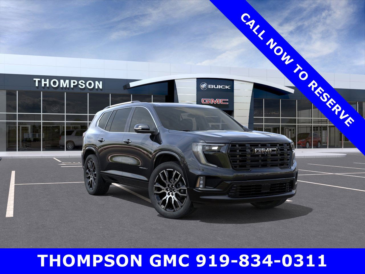 2026 GMC Acadia Denali Ultimate's photo