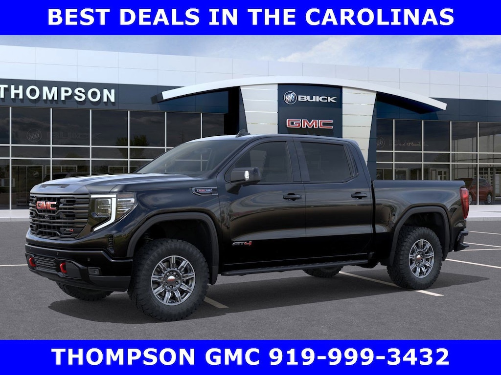 New 2026 GMC Sierra 1500 AT4 Truck