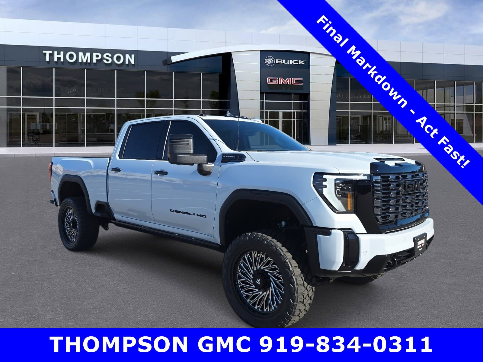 2026 GMC Sierra 2500HD Denali Ultimate's photo