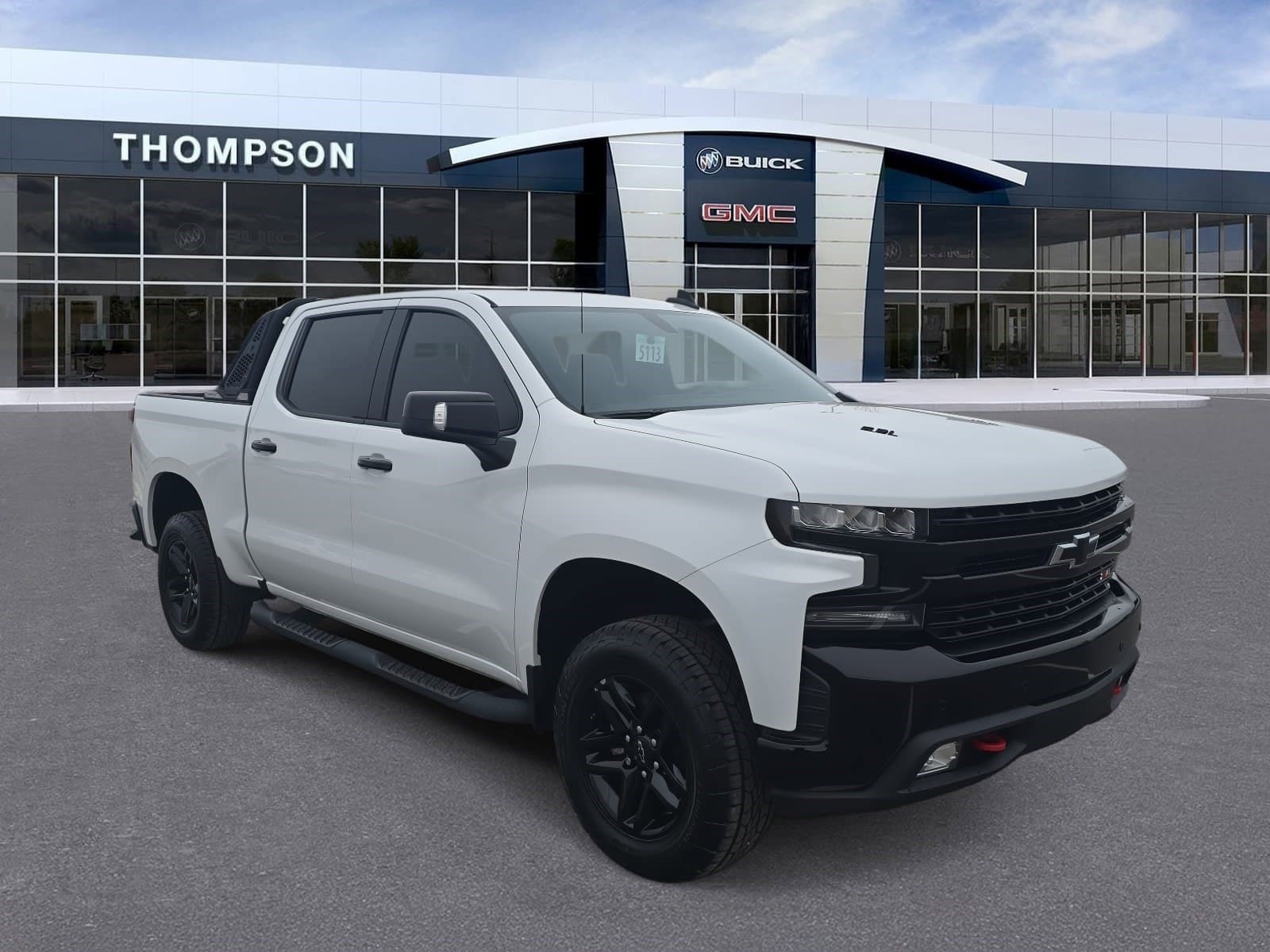 2021 Chevrolet Silverado 1500 LT Trail Boss