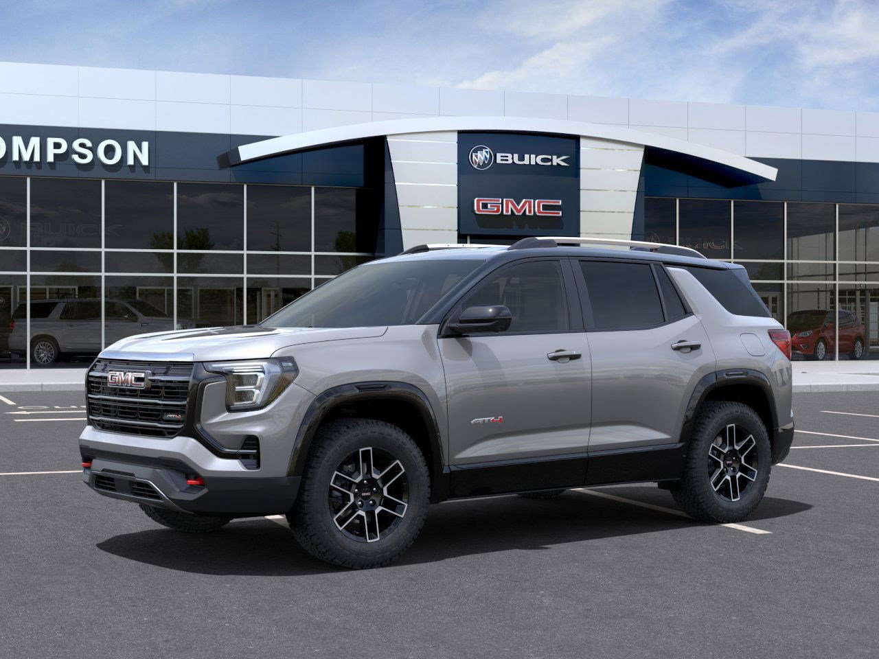 2026 Gmc Terrain AT4 photo 2
