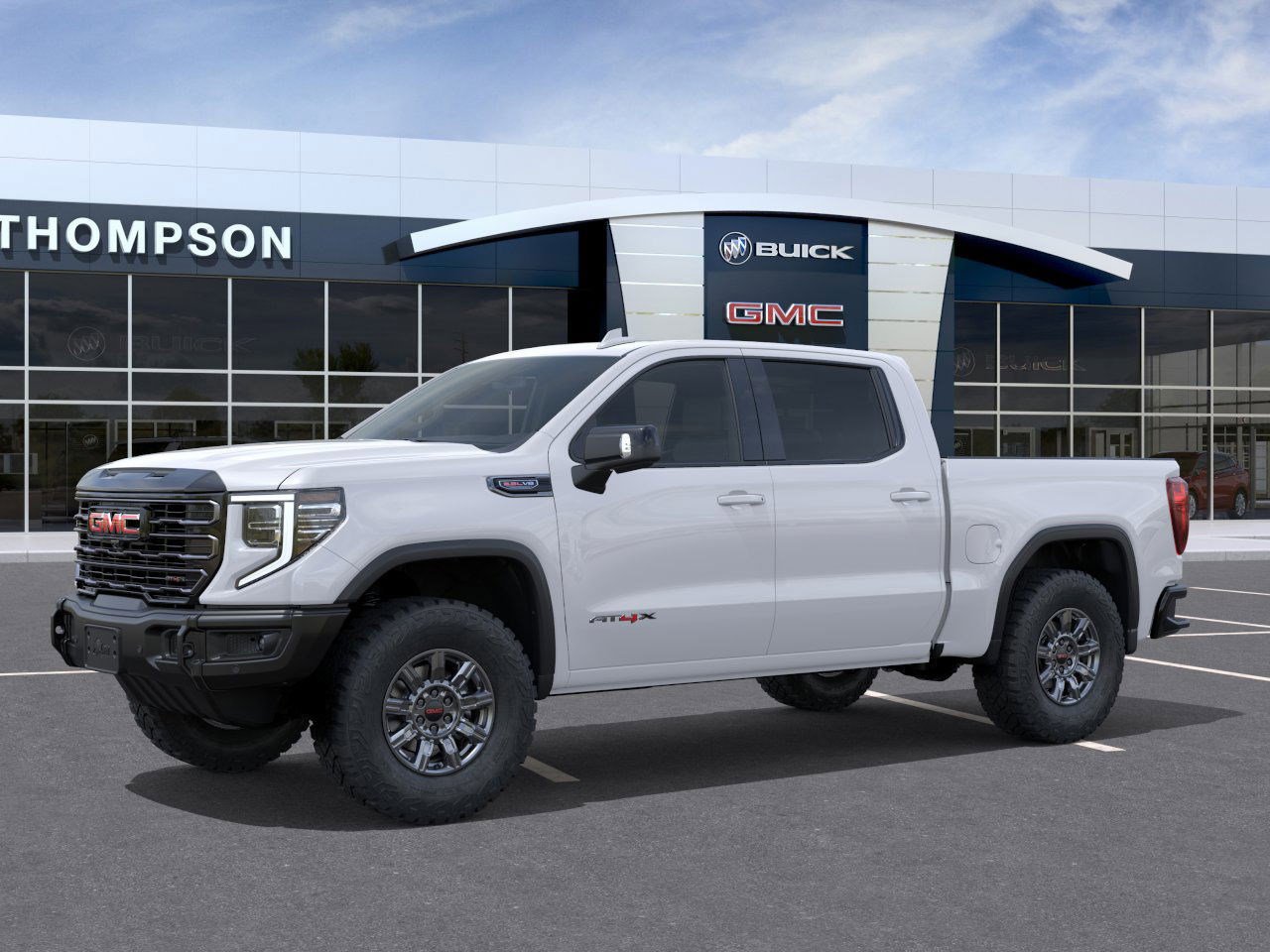2026 Gmc Sierra 1500 AT4X photo 2
