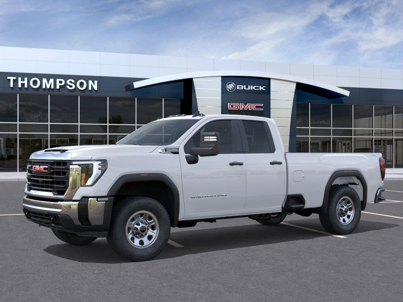 2026 Gmc Sierra 2500 HD Pro photo 2