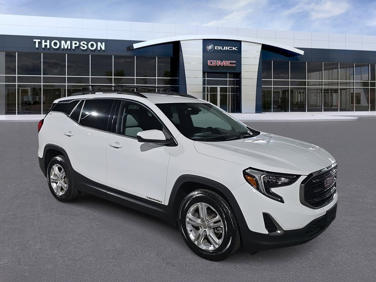 2019 GMC Terrain SLE's photo