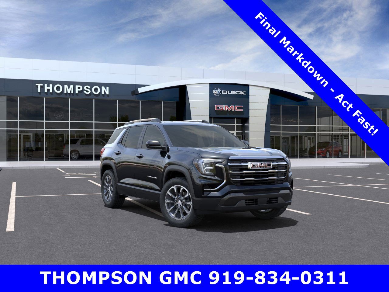 2026 GMC Terrain Elevation's photo