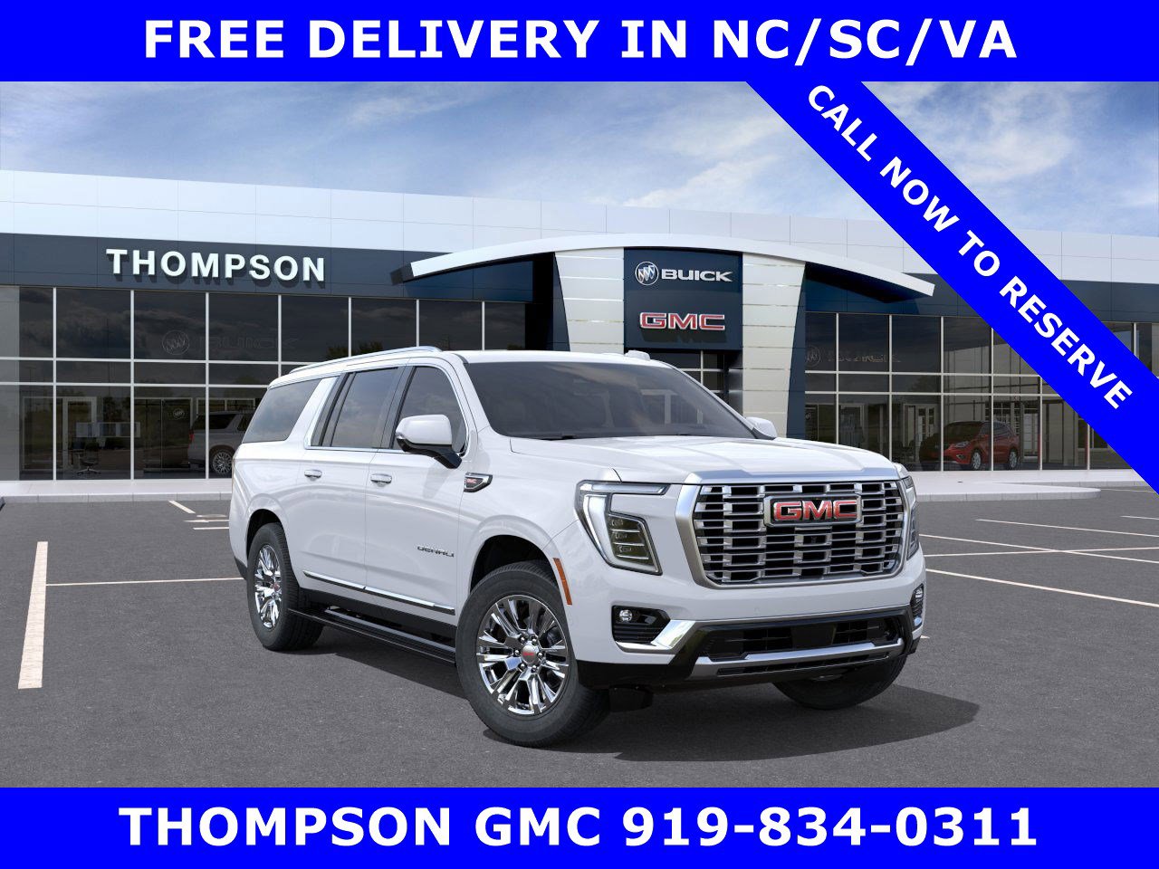 2026 GMC Yukon XL Denali's photo