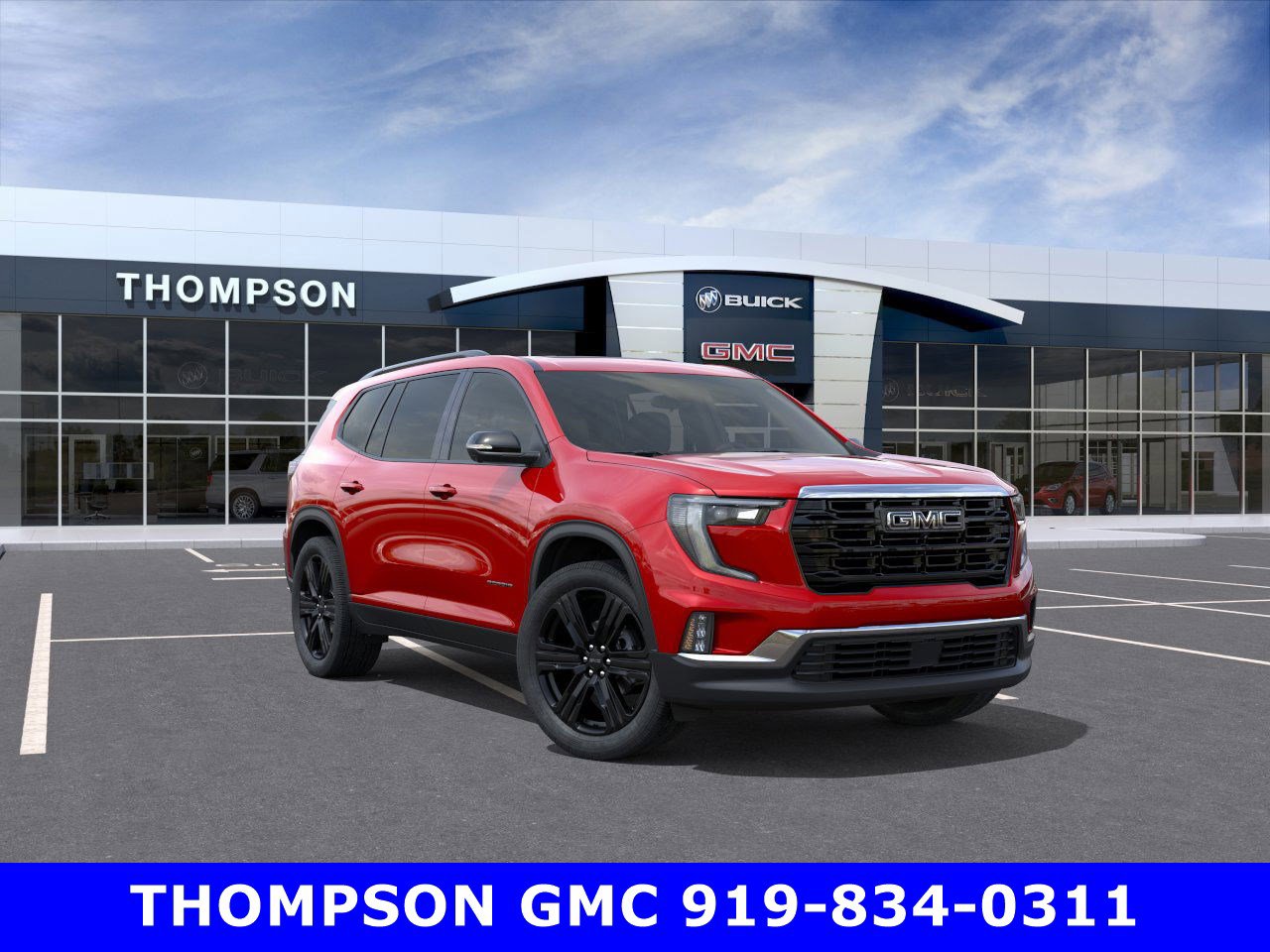 2026 GMC Acadia Elevation's photo