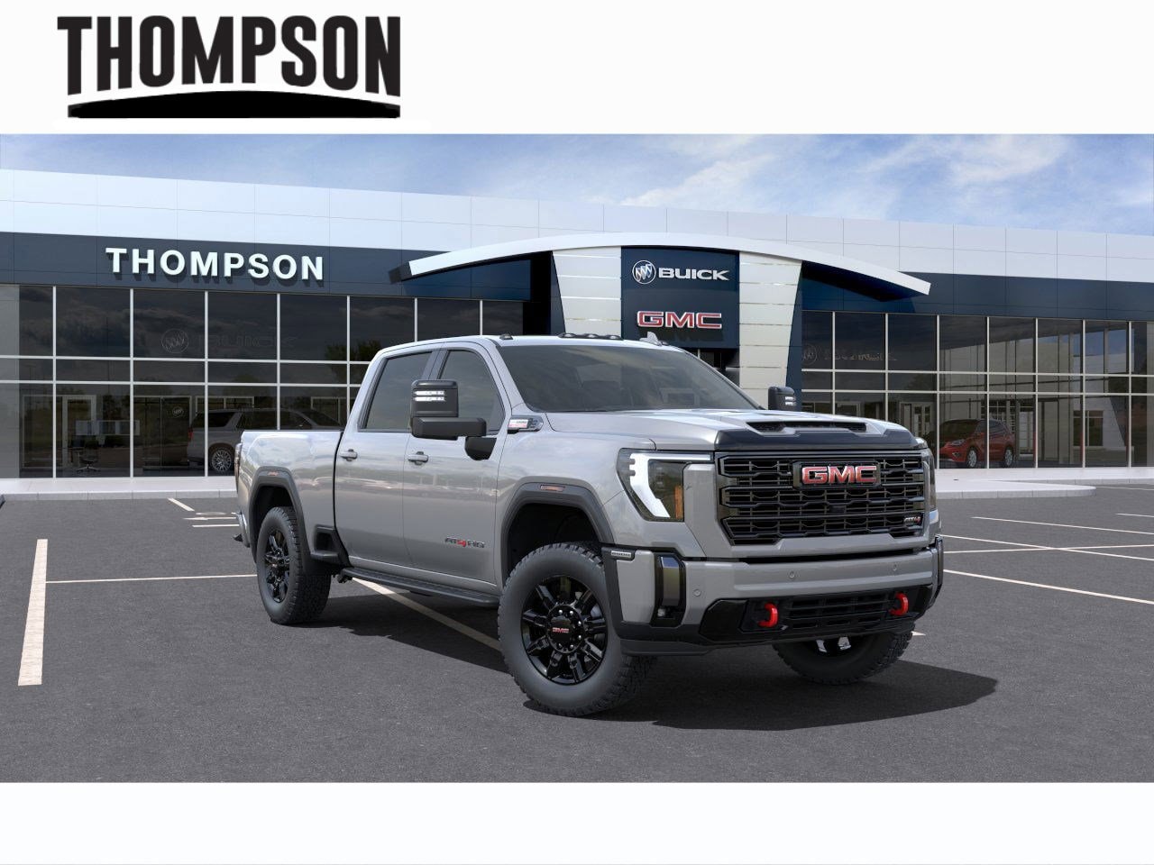 2025 GMC Sierra 2500HD