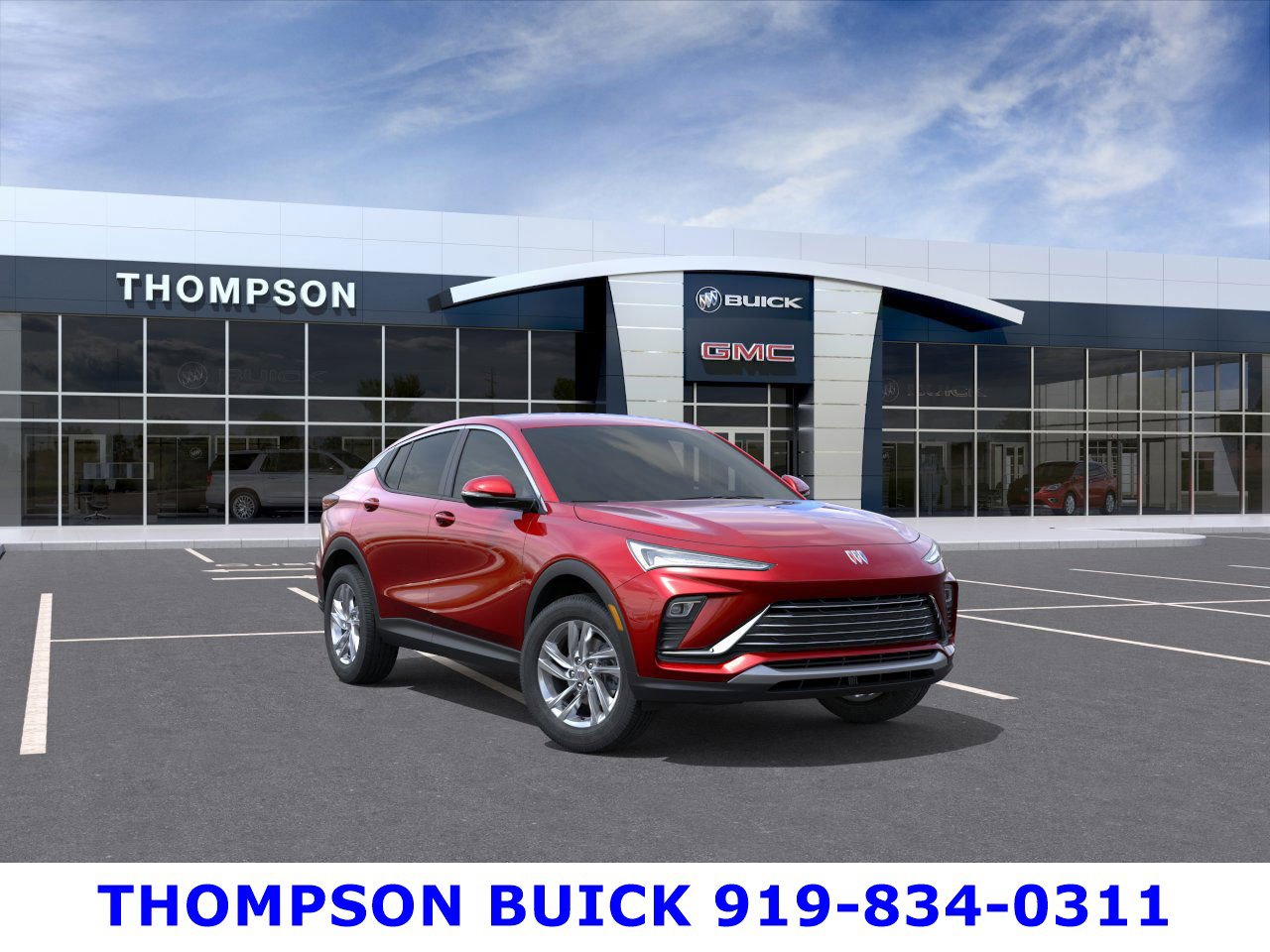 2026 Buick Envista Preferred's photo