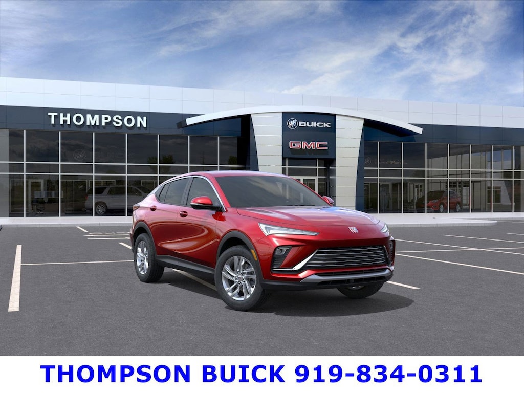 New 2026 Buick Envista Preferred SUV