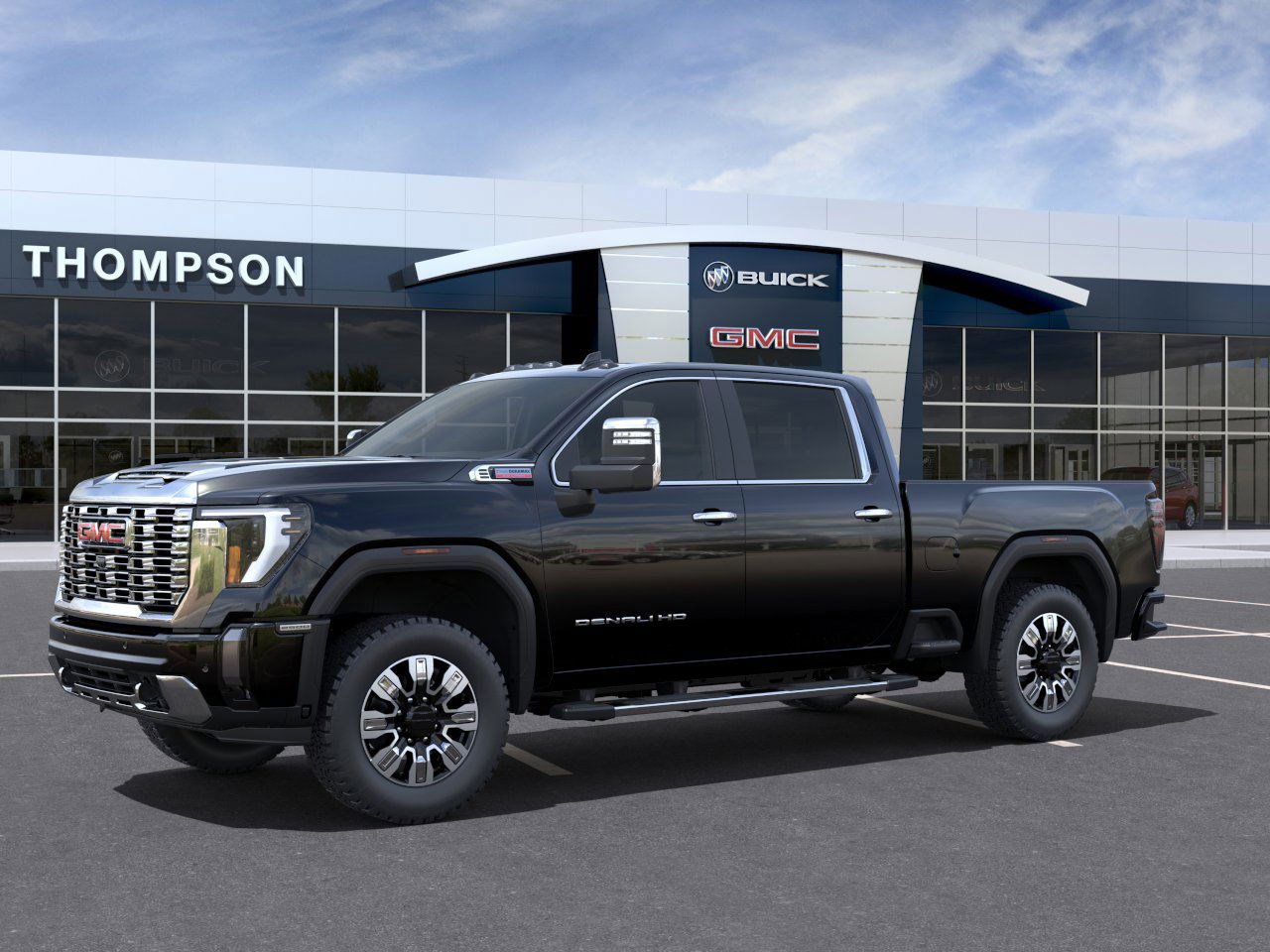 2025 Gmc Sierra 2500 HD Denali photo 2