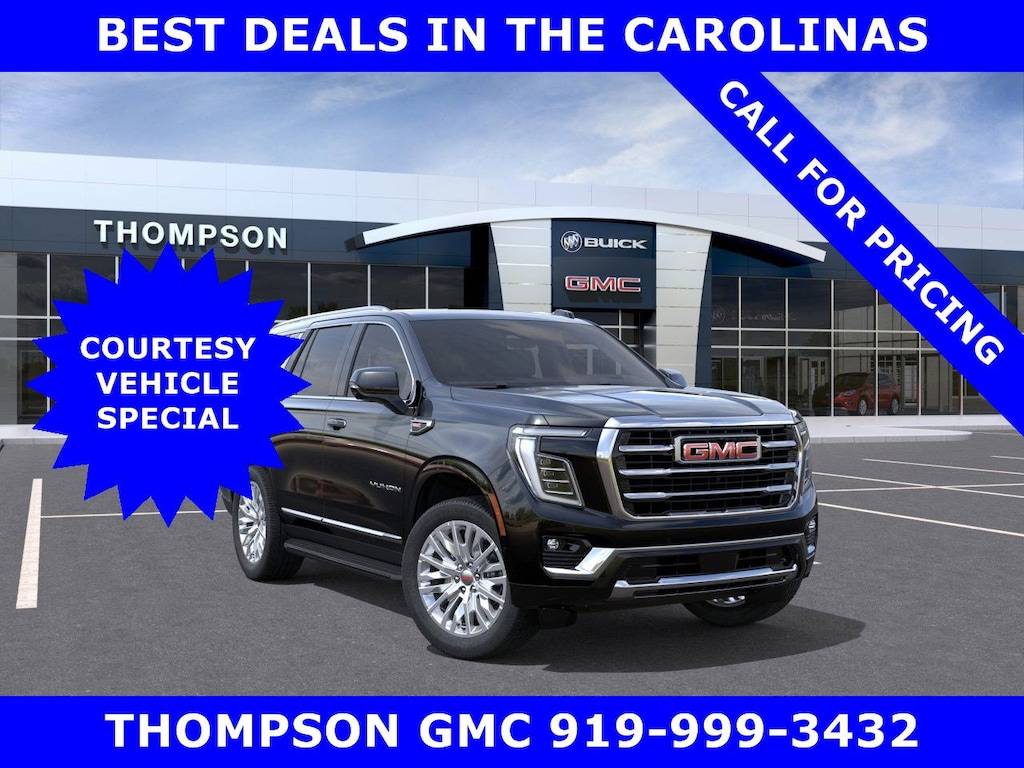 New 2026 GMC Yukon Elevation SUV