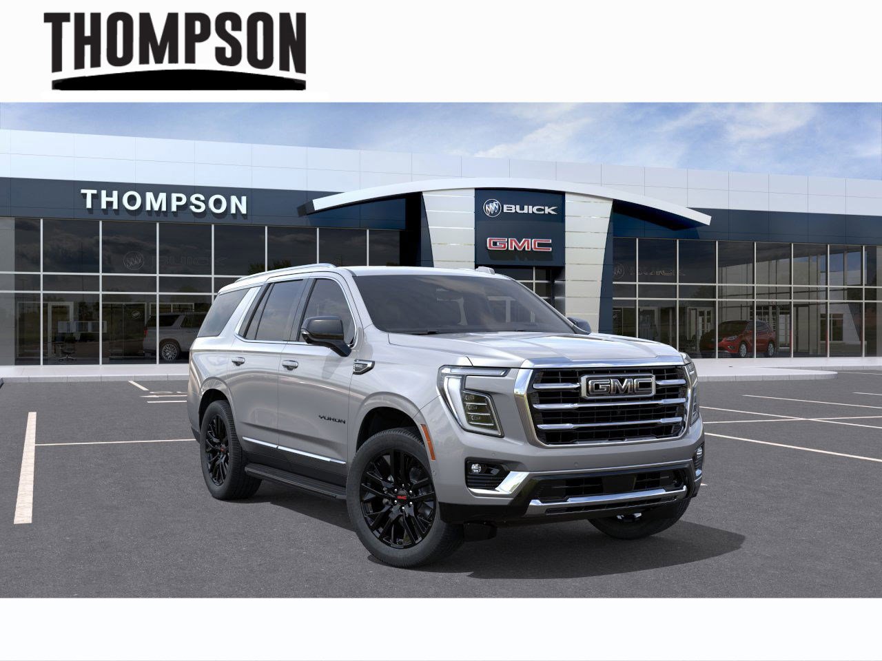 2026 GMC Yukon SUV 